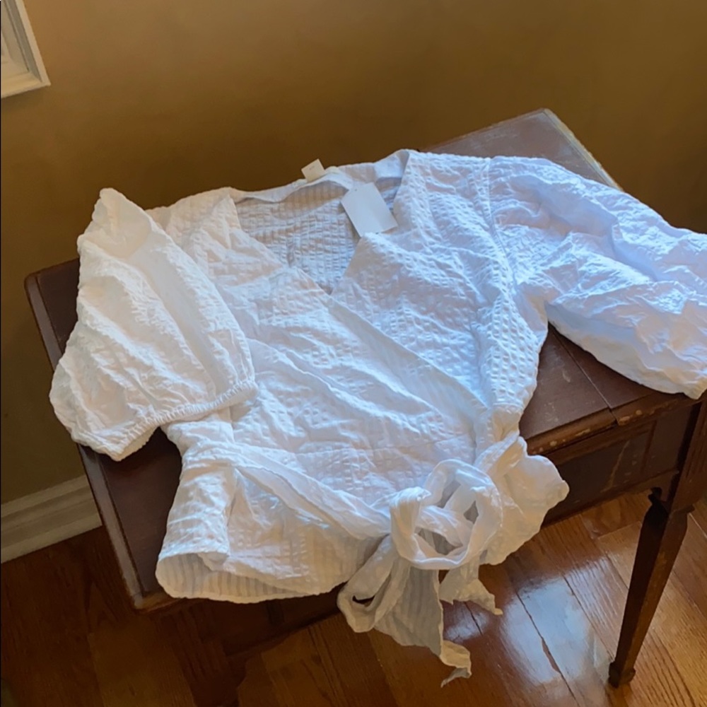 White blouse